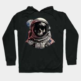 dead astronaut Hoodie